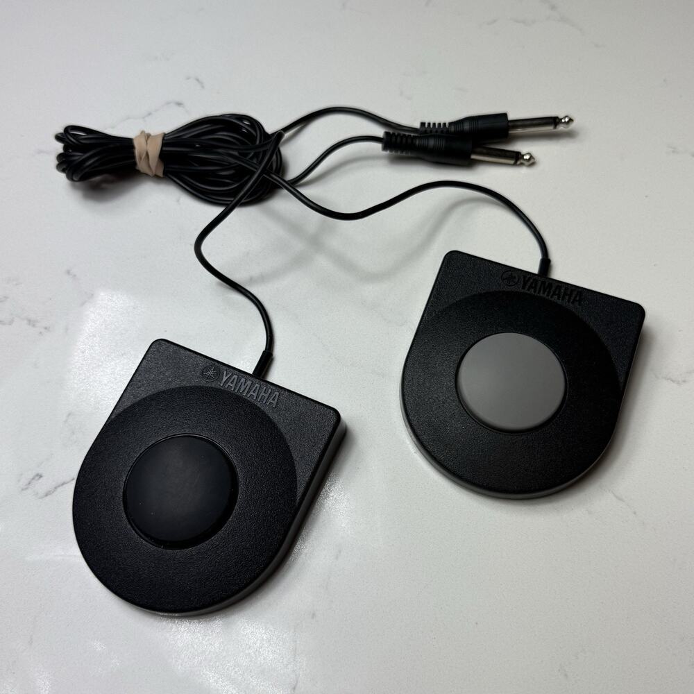 Yamaha Digital Drum Pad Foot Pedal 1 & 2